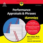 Performance Appraisals & Phrases for Dummies cover image cdn