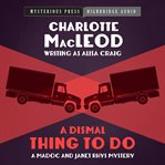 A Dismal Thing to Do cover image cdn