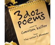 3 Dozen Poems : From the Writer's Almanac cover image cdn