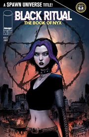 Black Ritual: The Book of Nyx. Volume 1 cover image cdn