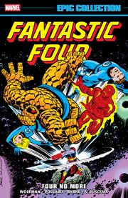 Fantastic Four Epic Collection: Four No More. Volume 11 cover image cdn