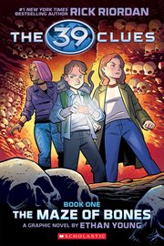 39 Clues: The Maze of Bones. Volume 1 cover image cdn