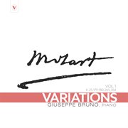 Mozart: Piano Variations, Vol. 1: K. 25, 179, 180, 265, 354. K. 25, 179, 180, 265, 354 cover image cdn