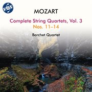 Mozart: Complete String Quartets, Vol. 3 cover image cdn