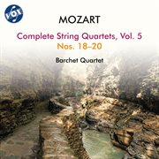 Mozart: Complete String Quartets, Vol. 5 cover image cdn