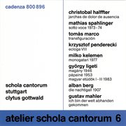 Atelier Schola Cantorum Vol. 6 cover image cdn