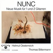 Nunc - Contemporary Music For 1 And 2 Guitars cover image cdn