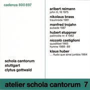 Atelier Schola Cantorum Vol. 7 cover image cdn