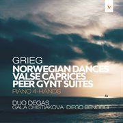 Grieg: Works For Piano 4 Hands (Norwegian Dances, Op. 35; Valses-Caprices, Op. 37; Peer Gynt Suit... cover image cdn