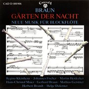 Gärten Der Nacht - New Music For Recorder cover image cdn