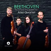 Beethoven: The Complete String Quartets Vol. I cover image cdn