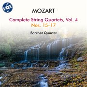 Mozart: Complete String Quartets, Vol. 4 cover image cdn