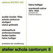Atelier Schola Cantorum Vol. 8 - Scardanelli-Zyklus cover image cdn