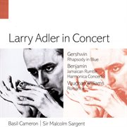 Larry Adler In Concert. cover image cdn