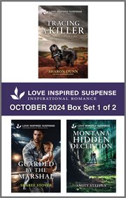 Love Inspired Suspense October 2024 - Box Set 1 of 2 cover image cdn