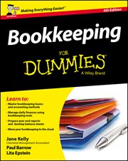 Bookkeeping for Dummies cover image cdn