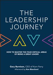 The Leadership Journey : How to Master the Four Critical Areas of Being a Great Leader cover image cdn