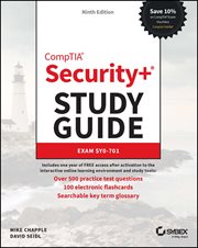 Comptia Security+ Study Guide With Over 500 Practice Test Questions : Exam SY0-701 cover image cdn