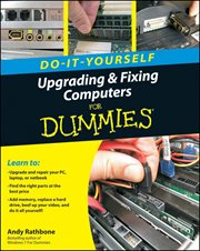Upgrading and Fixing Computers Do-it-Yourself for Dummies cover image cdn