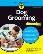 Dog Grooming for Dummies cover image cdn