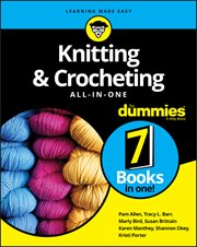 Knitting & Crocheting All-in-One for Dummies cover image cdn