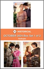Harlequin Historical - October 2024 - Box Set 1 of 2 cover image cdn