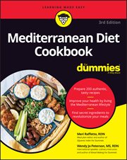 Mediterranean Diet Cookbook for Dummies cover image cdn