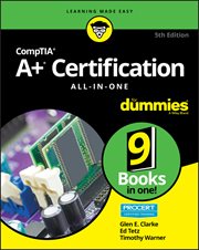 CompTIA A+ Certification All-in-One for Dummies cover image cdn