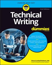Technical Writing for Dummies cover image cdn