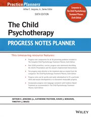 The Child Psychotherapy Progress Notes Planner cover image cdn