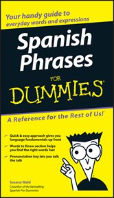 Spanish Phrases for Dummies cover image cdn