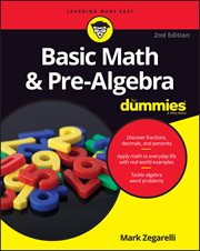 Basic Math & Pre-algebra for Dummies cover image cdn