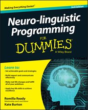 Neuro-linguistic Programming for Dummies cover image cdn