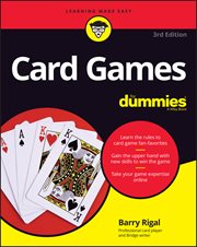 Card Games for Dummies cover image cdn