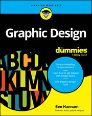 Graphic Design for Dummies cover image cdn