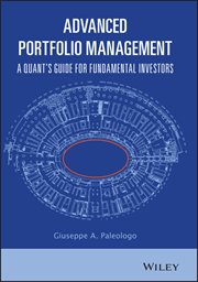 Advanced Portfolio Management : A Quant's Guide for Fundamental Investors cover image cdn