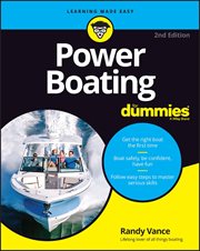 Power Boating for Dummies cover image cdn