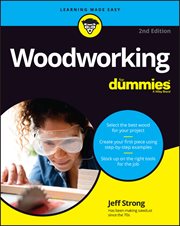 Woodworking for Dummies cover image cdn