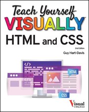 Teach Yourself VISUALLY HTML and CSS cover image cdn