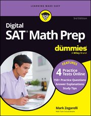 Digital SAT Math Prep for Dummies cover image cdn