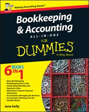 Bookkeeping and Accounting All-in-One for Dummies - UK cover image cdn