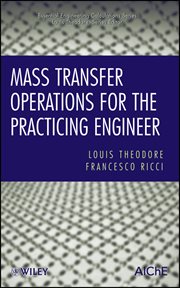 Mass Transfer Operations for the Practicing Engineer cover image cdn