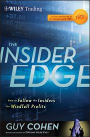 The Insider Edge : How to Follow the Insiders for Windfall Profits cover image cdn