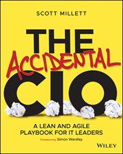 The Accidental CIO : A Lean and Agile Playbook for IT Leaders cover image cdn