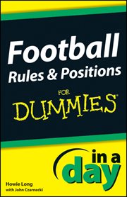 Football Rules and Positions in a Day for Dummies cover image cdn