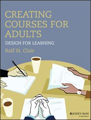 Creating Courses for Adults : Design for Learning cover image cdn