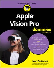 Apple Vision Pro for Dummies cover image cdn