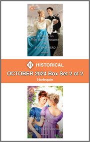 Harlequin Historical - October 2024 - Box Set 2 of 2 cover image cdn