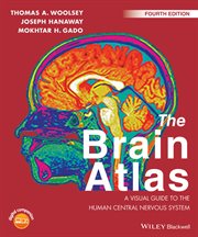 The Brain Atlas : A Visual Guide to the Human Central Nervous System cover image cdn