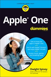 Apple One for Dummies cover image cdn